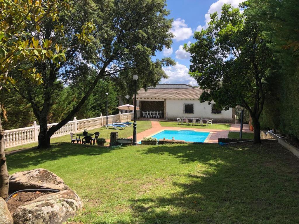 Villa El Magnolio Santa Cruz de Pinares Esterno foto