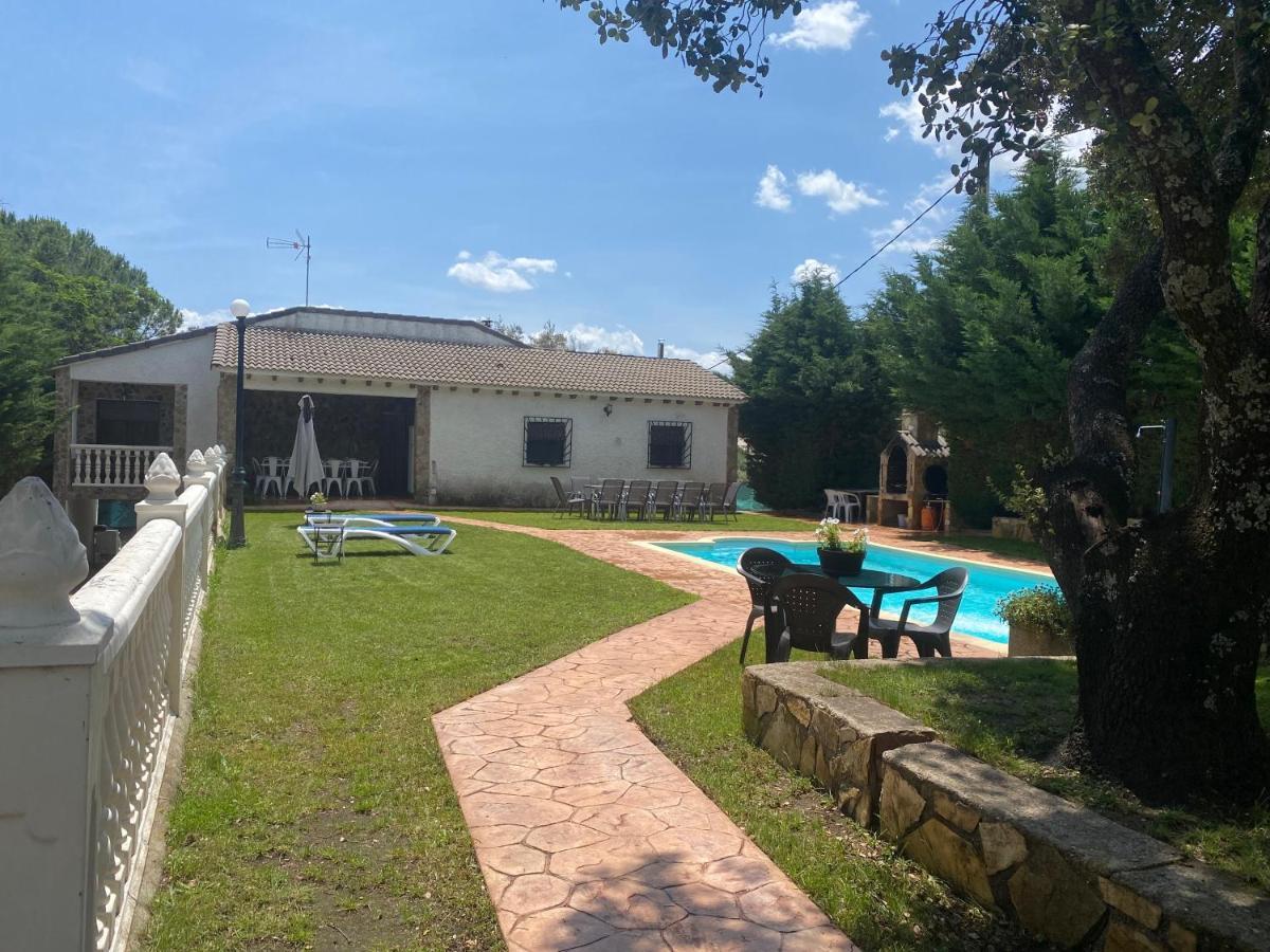 Villa El Magnolio Santa Cruz de Pinares Esterno foto