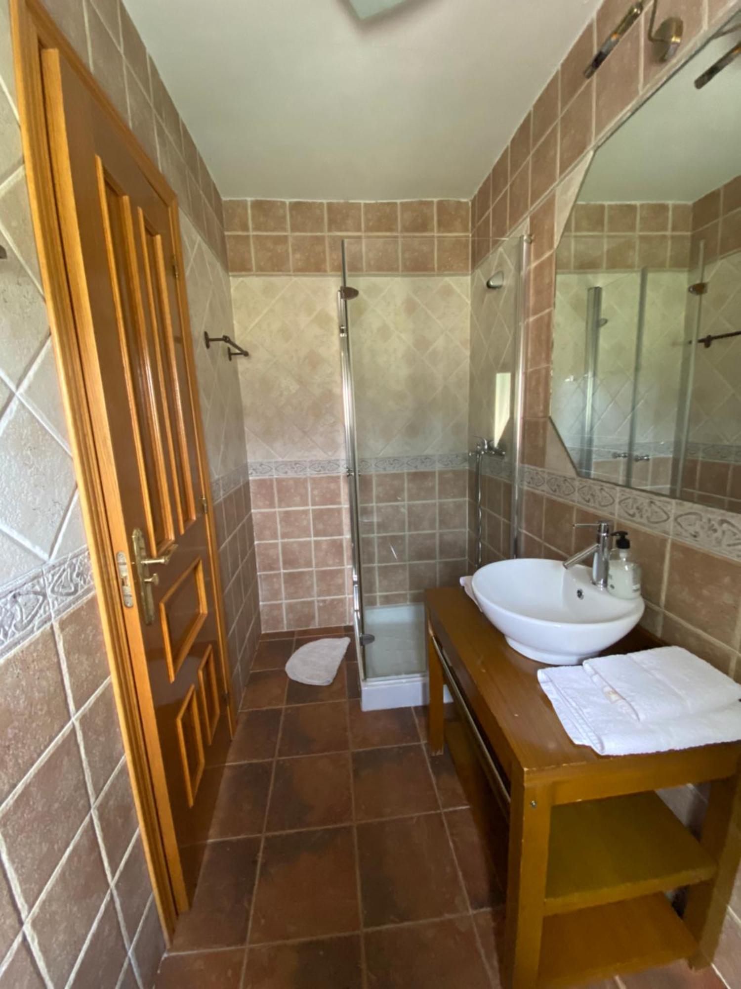 Villa El Magnolio Santa Cruz de Pinares Esterno foto