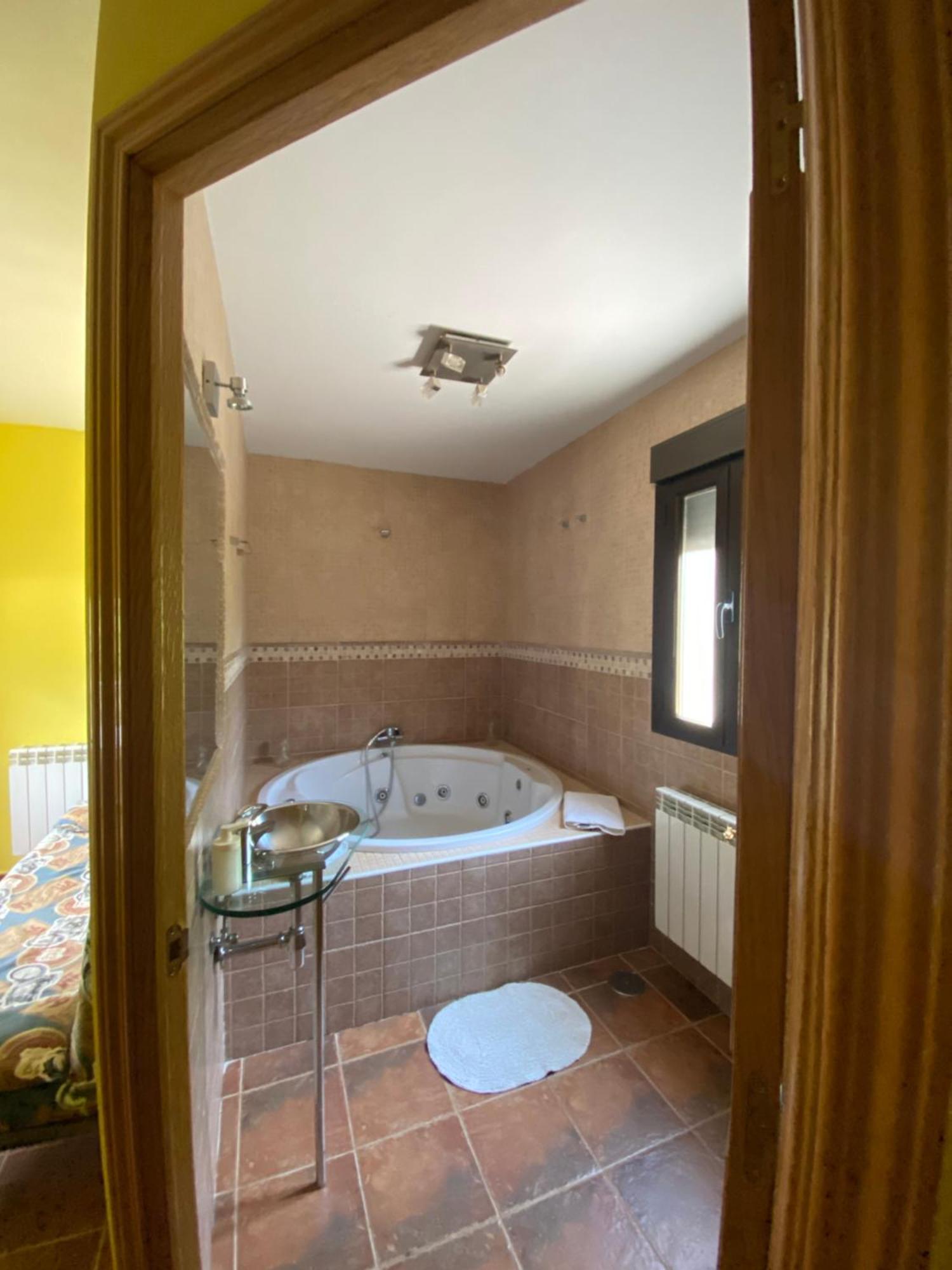 Villa El Magnolio Santa Cruz de Pinares Esterno foto