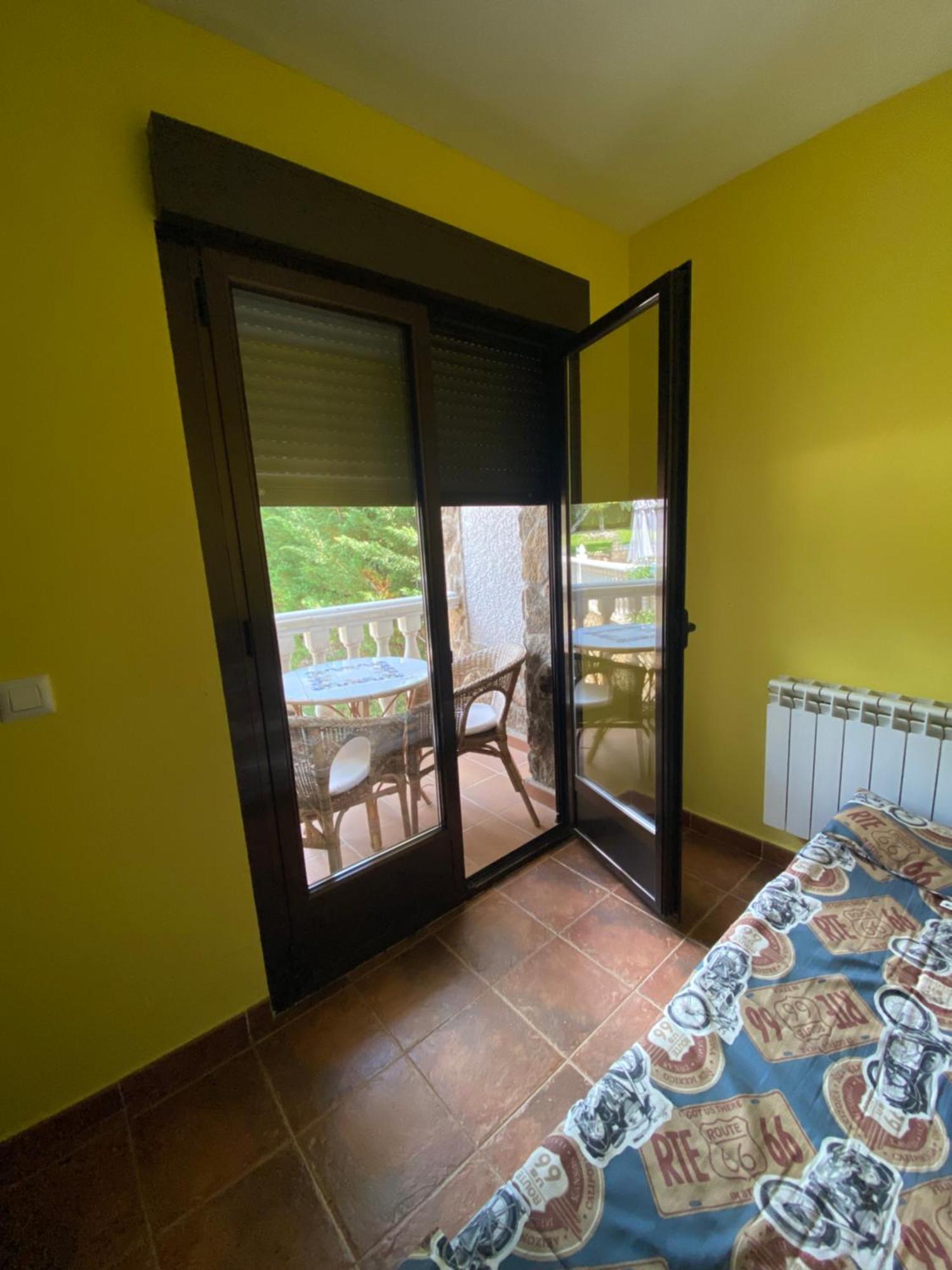 Villa El Magnolio Santa Cruz de Pinares Esterno foto