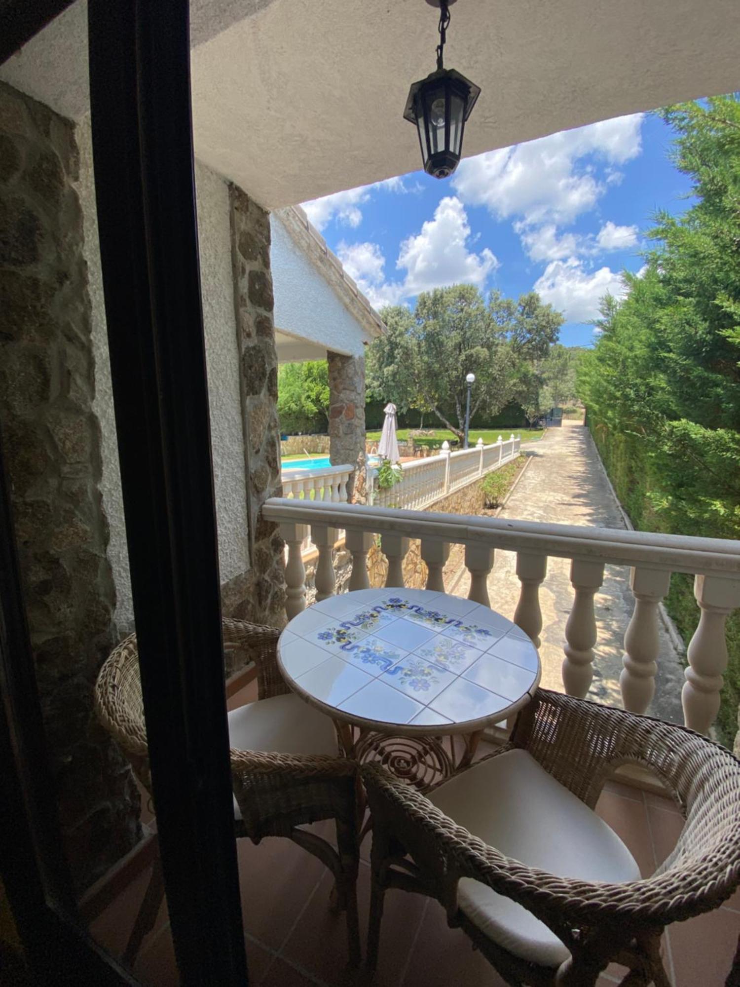 Villa El Magnolio Santa Cruz de Pinares Esterno foto