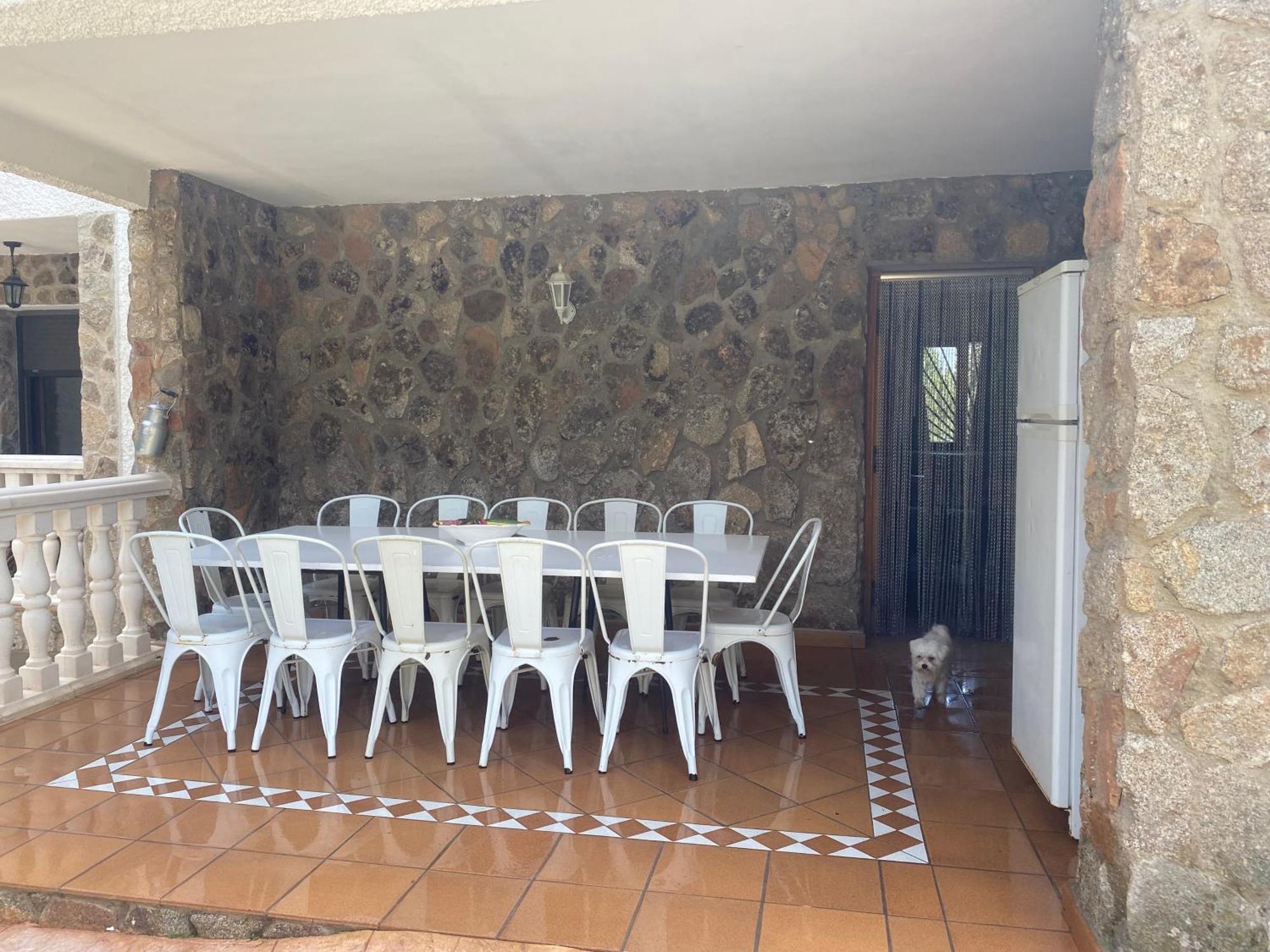Villa El Magnolio Santa Cruz de Pinares Esterno foto